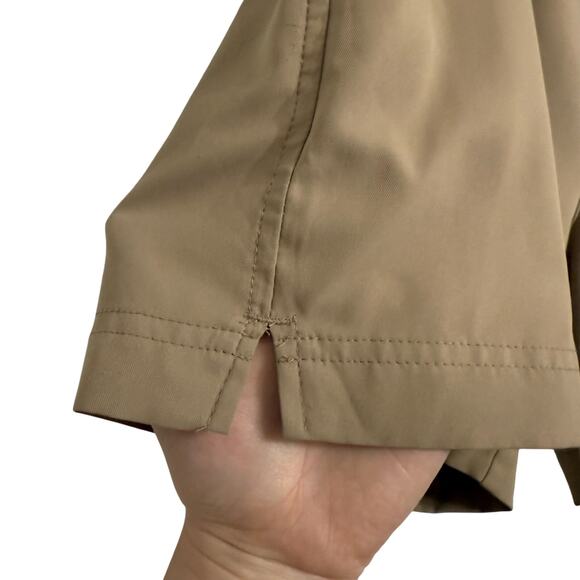 Magellan Outdoor Women’s Size Small Khaki Dark Cream Shorts Lightweight Comfort - Picture 3 of 7